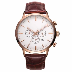 3atm Waterproof Chronograph Feature Wristwatches Men Watch