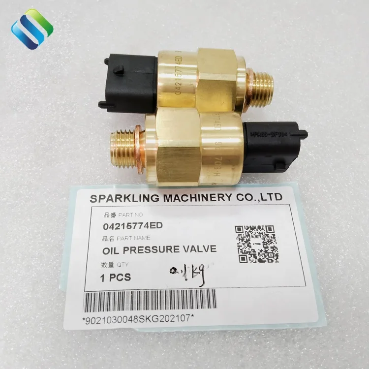 20405847 Excavator Spare Part EC135B EC140B Valve for Excavator