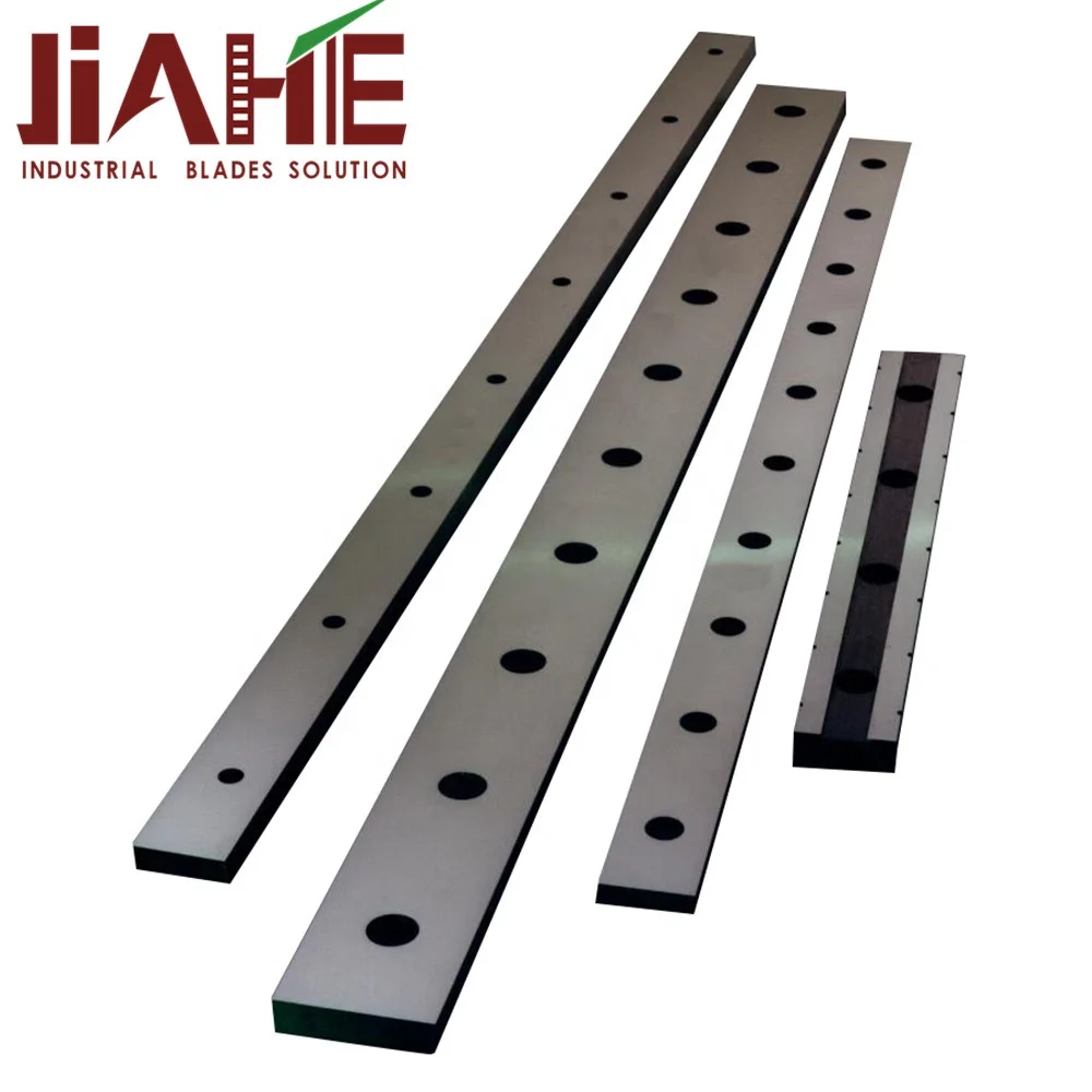 Гильотинные ножницы режущие лезвия гидравлические