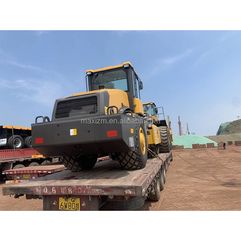 Heavy Duty Machine 6t Wheel Loader L968F