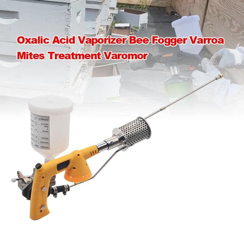 Oxalic Acid Vaporizer Fogger Propane Insect Fogger Killing Beehive