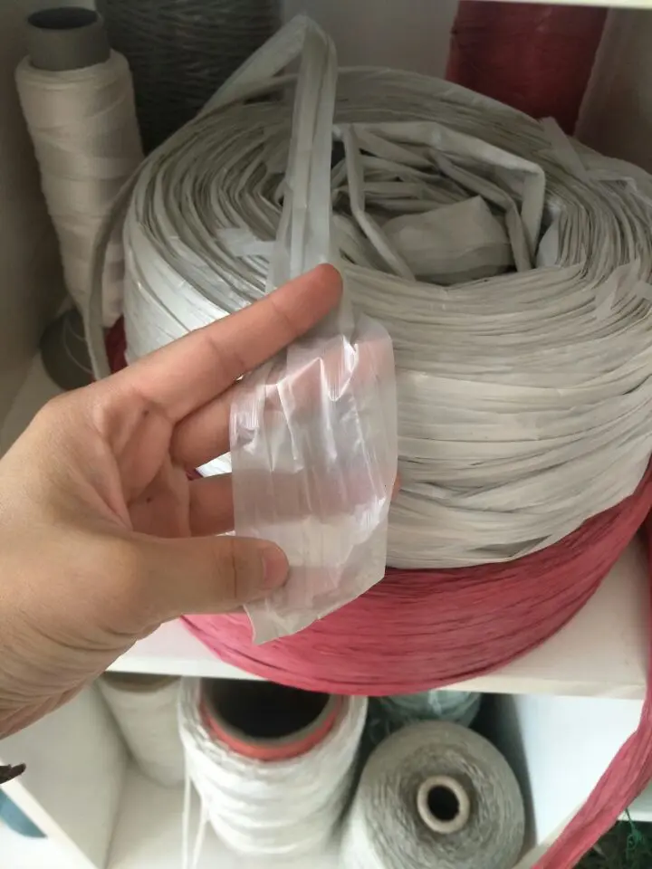 Plastic Raffia String pp Raffia Yarn Extruder Baler Twine Pe Rope Making Machine