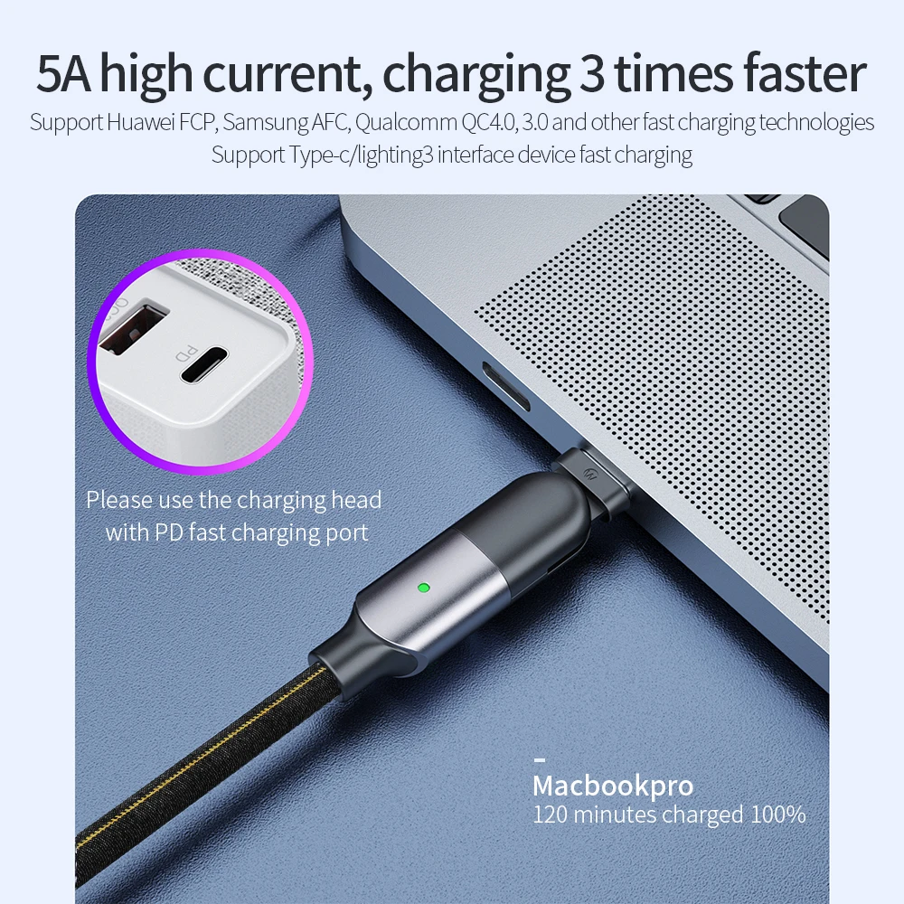 USB Type C to USB-C Cable Charge Quick Charging Data Fast Charger For Samsung AU