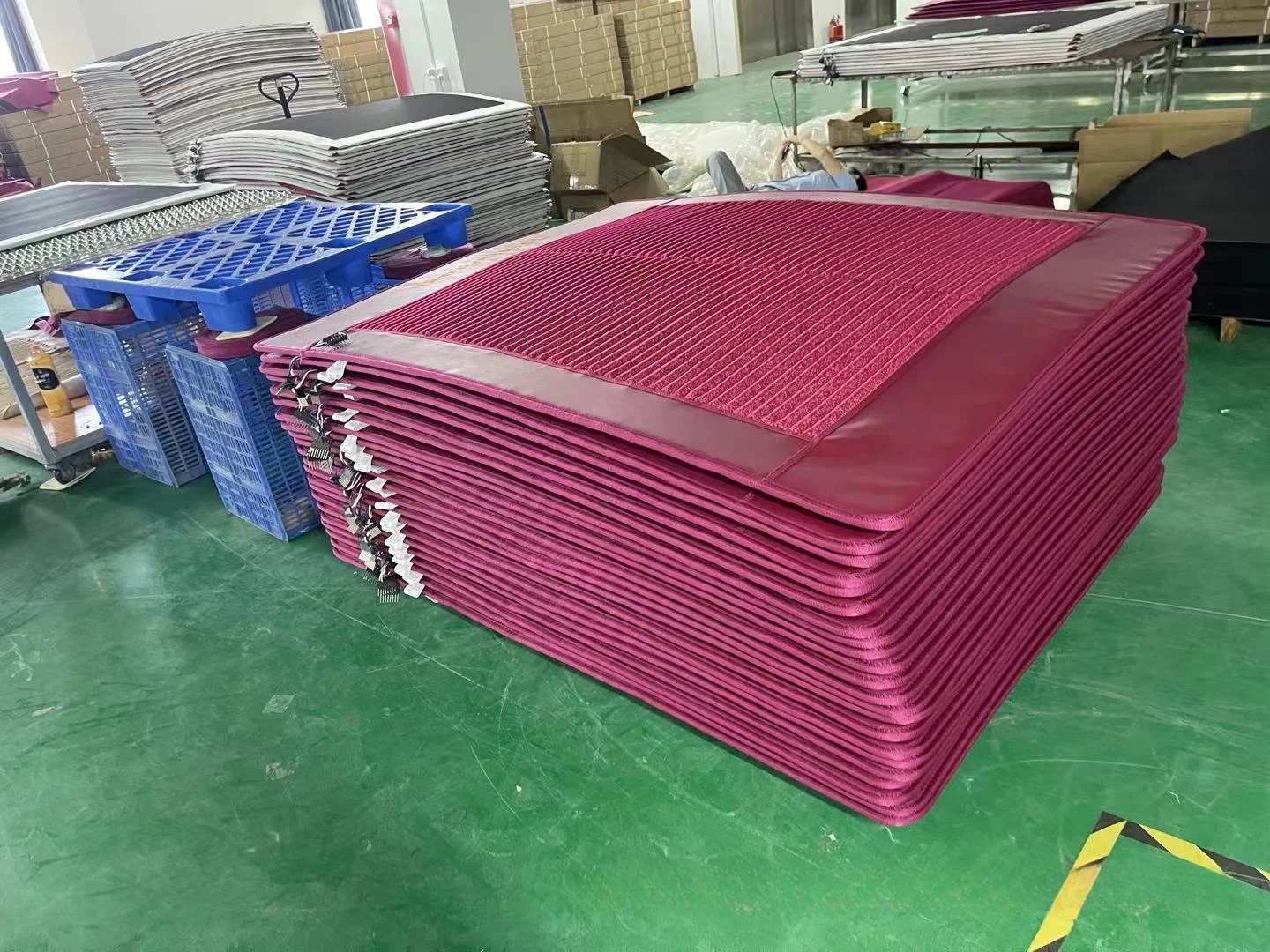 Furniture Making Machines Spring Mattress Edge Sewing Machine Border Tape Side Banding Carpet Binding & Sealing Edge Trimmer
