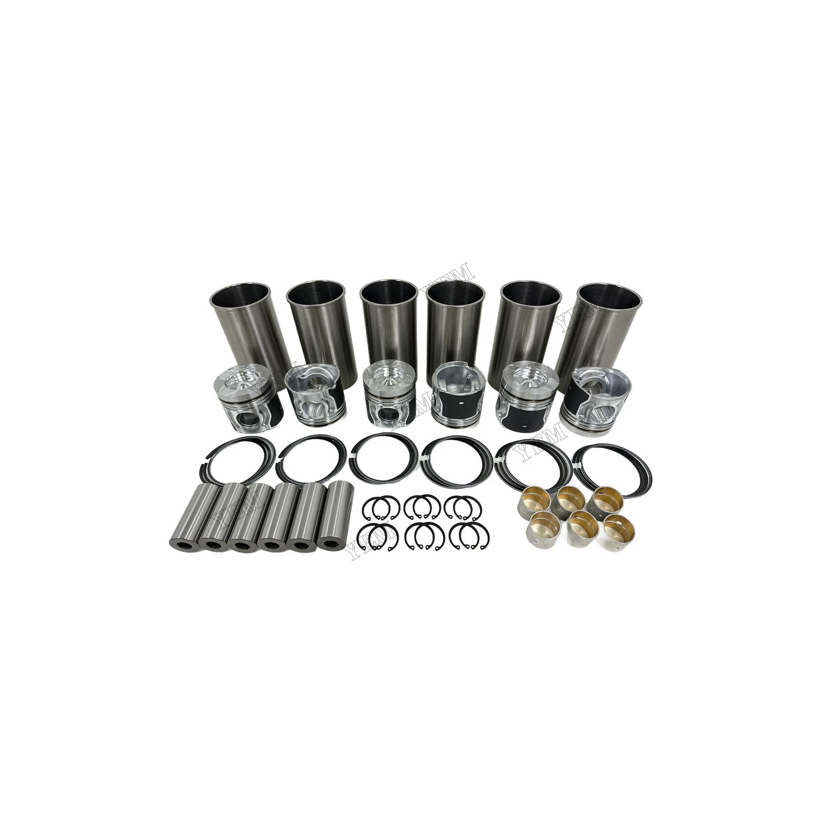 Cylinder Liner Kit Suitable for Doosan / for Develon DL08 Industrial Engine Parts