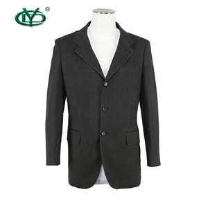 Factory OEM Wool Blended Men Suit Business Suit Formal Wear for Man