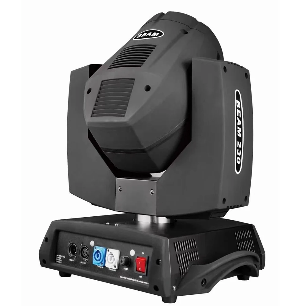 Ce & Rohs Certified 230w Moving Head Beam Light For Djs & Stages, Oem