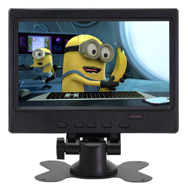 Monitor De Ordenador Portátil,Pantalla Lcd De 7 Pulgadas,Venta Al Por Mayor  De Fábrica - Buy Los Monitores Lcd,Pequeño Monitor De La Computadora  Portátil De 7 Pulgadas Monitor Lcd,Fábrica Al Por Mayor Portátil