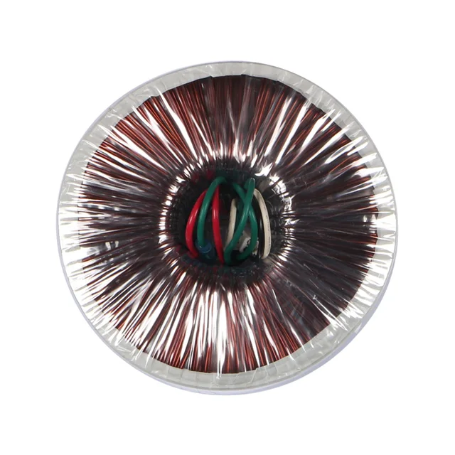 High Quality 45V Toroidal Power Transformer Economical 0 45V Step Down Coil 50Hz and 60Hz Frequency