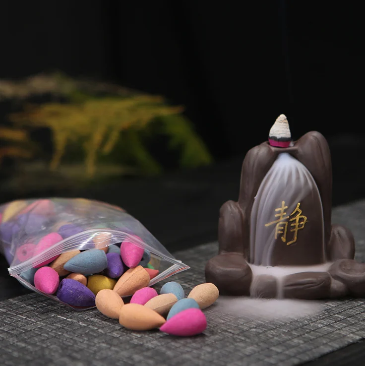 Wholesale Custom Multicolored Mixed Flavor Natural Smoke Backflow