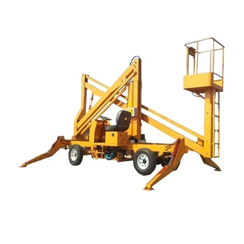2023 Innovative Products Towable Battery Cherry Picker Spider Boom Lift