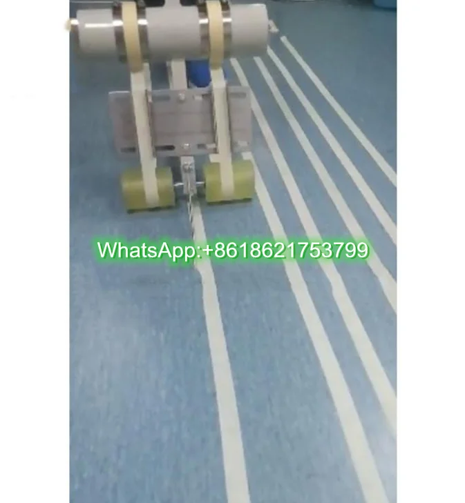 Лента из зернистой бумаги эпоксидная акриловая баскетбольная площадка портативная маркировочная машина для пола инструмент разметки спортивного