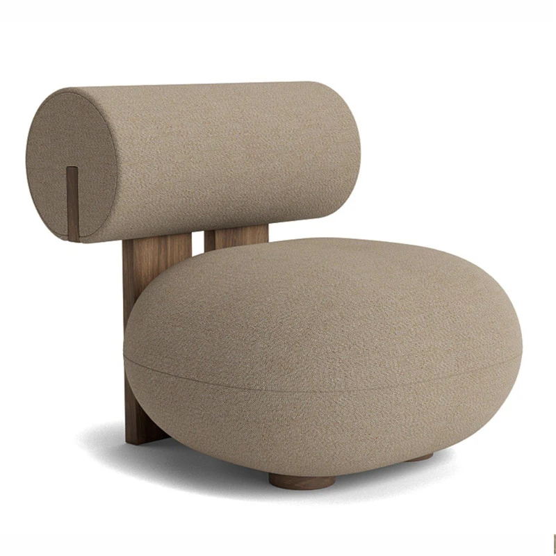 Nordic Design Leisure Living Room Chair Home Furniture Ash Wood