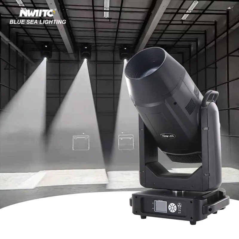 700w LED Profile Moving Head Light for Sharp Beams Spot Wash CTO CMY for Concerts & Big Events Stage Lighting