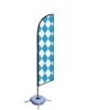 Bandera de playa personalizada