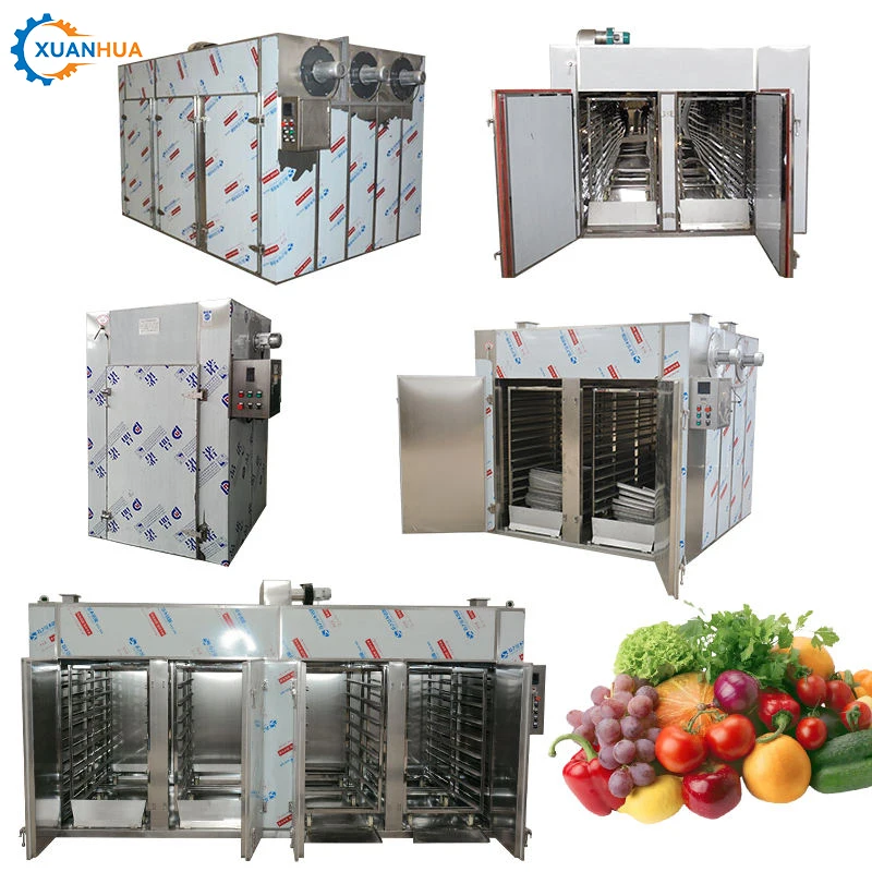 Factory Price Fruit Machine Tunnel Dryer Food Continuous Conveyor Belt Dryer Mesh Belt Dryer