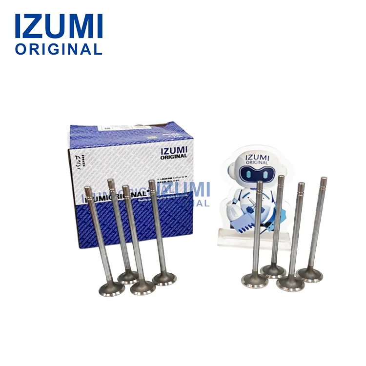 Bộ phận diesel chính hãng IZUMI – Phụ tùng động cơ diesel 4BT, 6BT: van xả 4995554, 4994143 cho Cummins