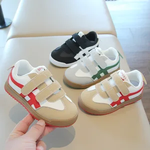 Classical Kids Footwear for Boys and Girls Wholesale New Fashion Baby Toddler Sneakers Customized Brand Casual Children Shoe