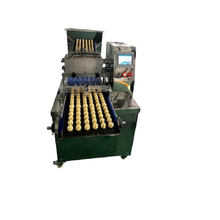 Supersonic Full automatic puffed chocolate filled cookies shaping production line