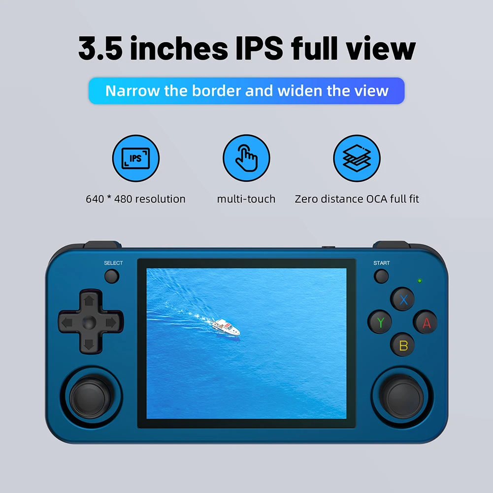 Anbernic RG353M PSP Handheld - Dual-System Video Game Console