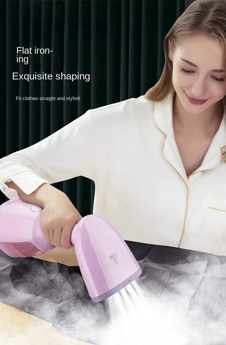 2023 New Handheld Garment Ironing Machine Portable Household Mini Steam Ironing 1500W Mini Electric Steam Iron