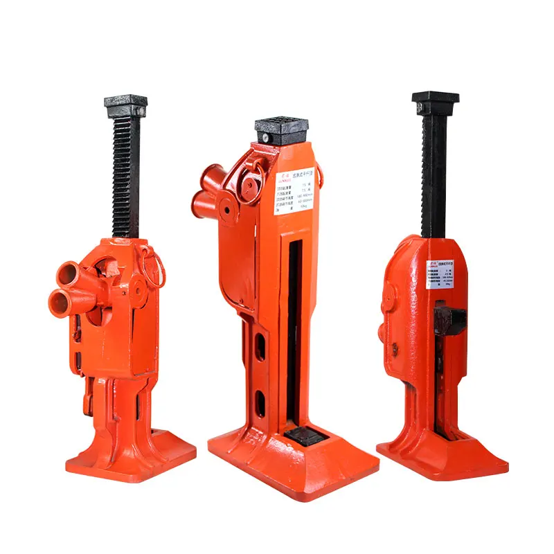 15トンの機械式ジャッキ/レールトラックジャッキ/ジャッキ