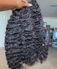 1 bundle Burmese curly