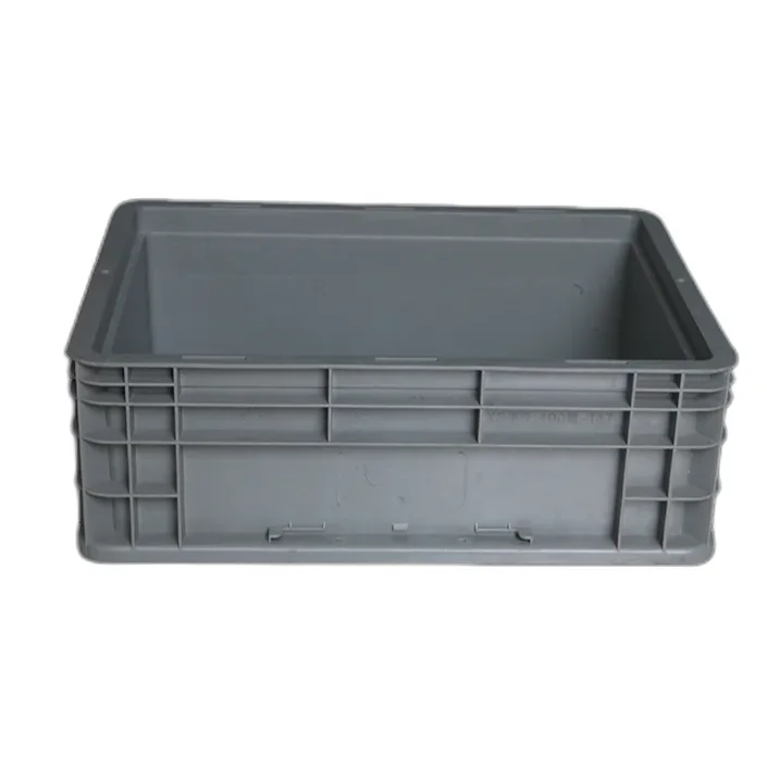 NEXARA 400-147 Heavy-Duty Stackable PP Plastic Logistics Boxes Various Sizes for Multiple Scenarios