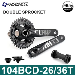 prowheel mountain bike crankset 6 7 8 9 10 11 speed Alibaba