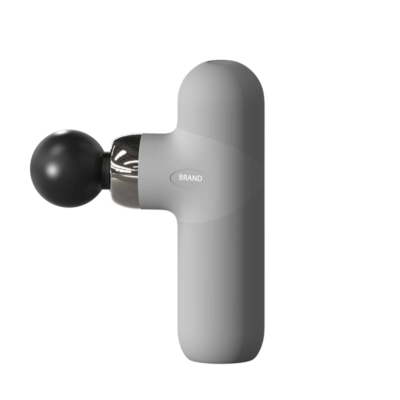 2021 Model Deep Tissue Percussion Mini Muscle Massage Gun Powerful Cordless Sports Gym Massager with Custom Logo