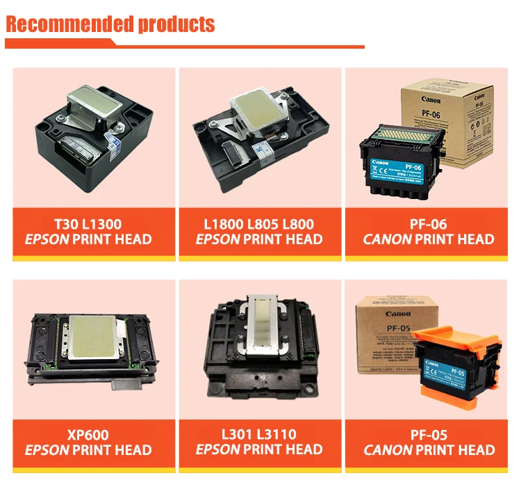 Brand New Canon Pf-03 Pf-04 Pf-05 Pf-06 Printhead For Canon Pixma Pf 03 ...