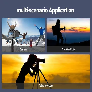 Fotopro Photography Digital Slr Camera Tripod Monopod Camera Stand Tripod Aluminum Alloy Camera Monopod Tripod product image