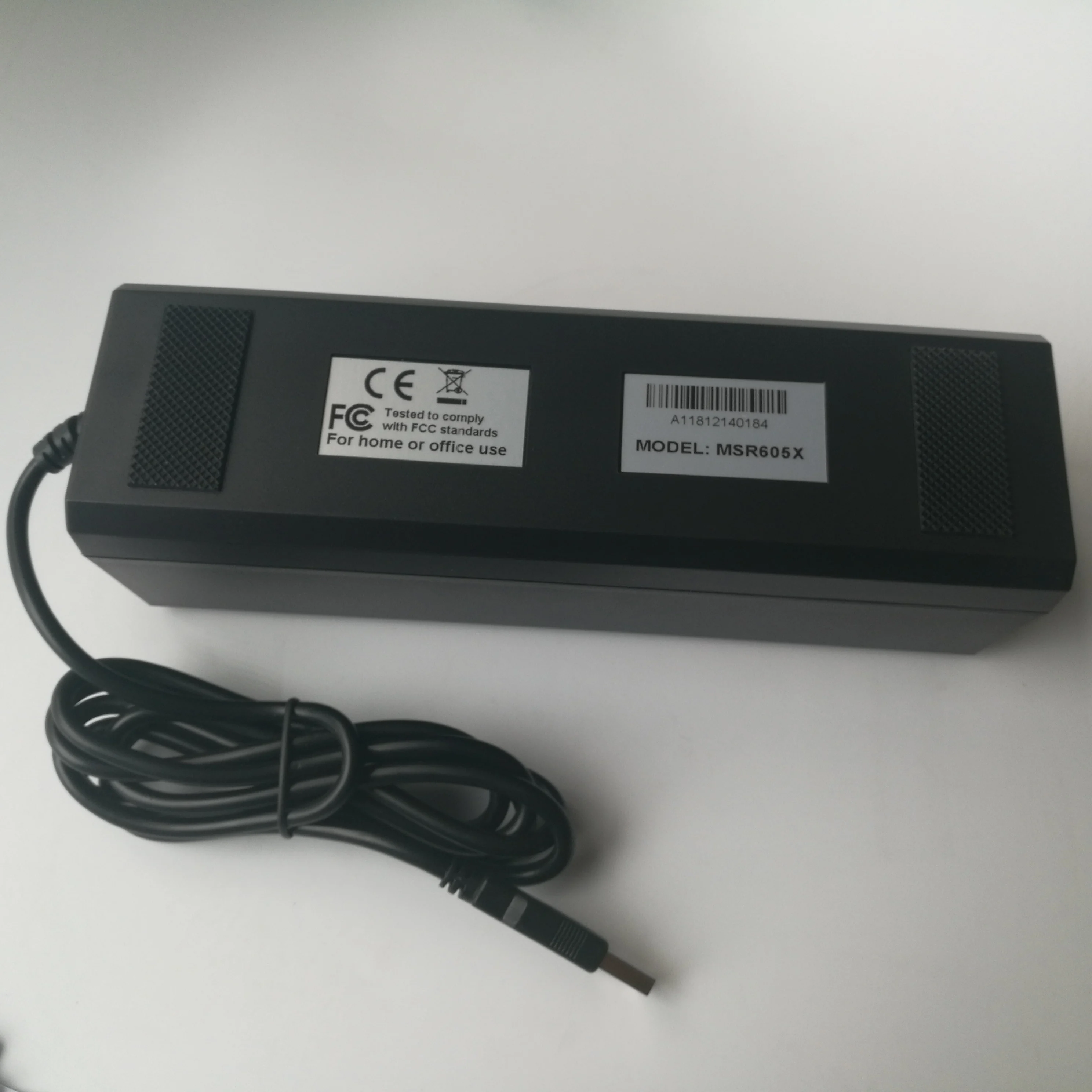 Lecteur de Carte, MSR605X DC5V USB Lecteur de Carte à Bande