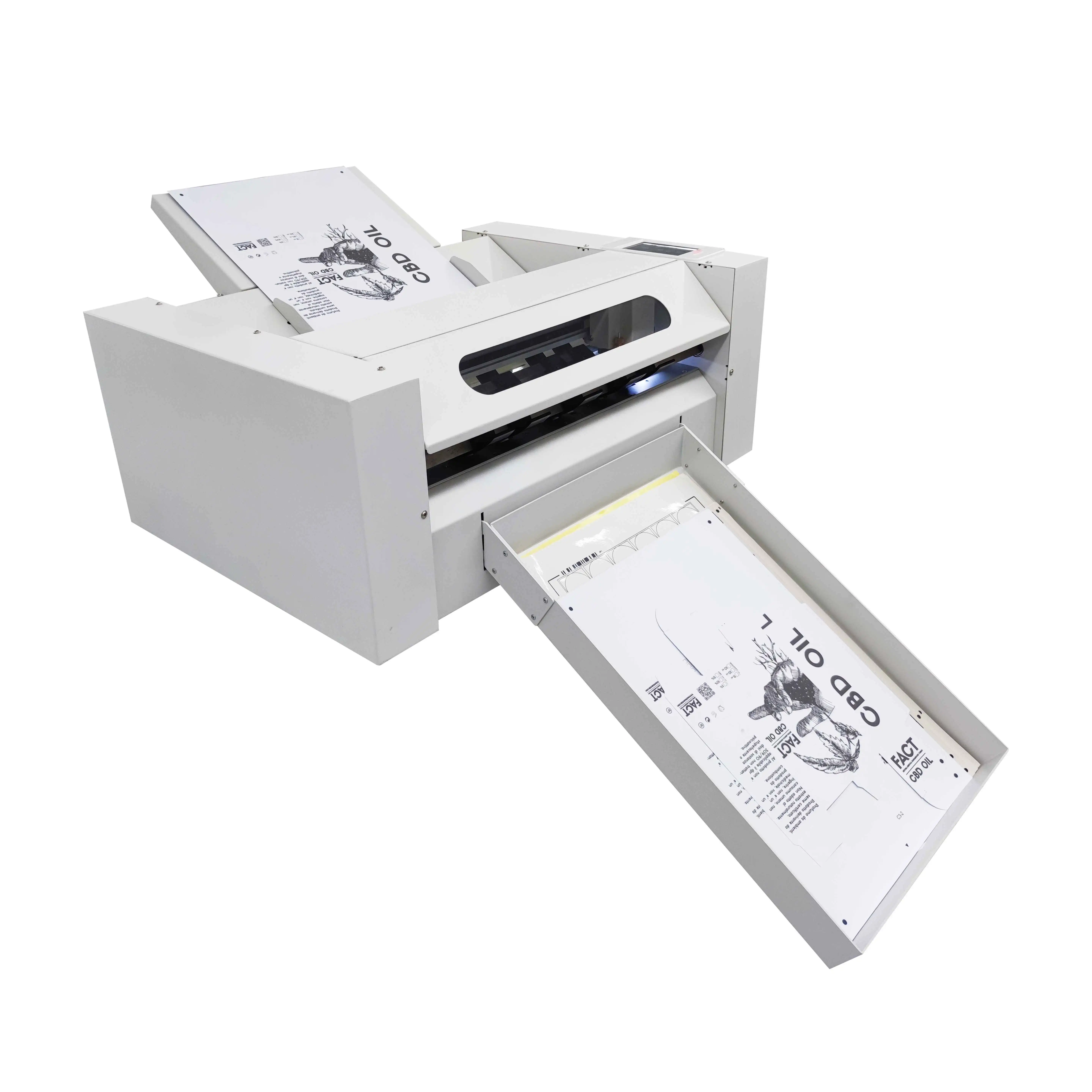 Wholesale Teneth Camera Sheet Cutter Vinyl Sticker Cutter Label Digital Die Cutting Machine for Advertising and Office Cutting