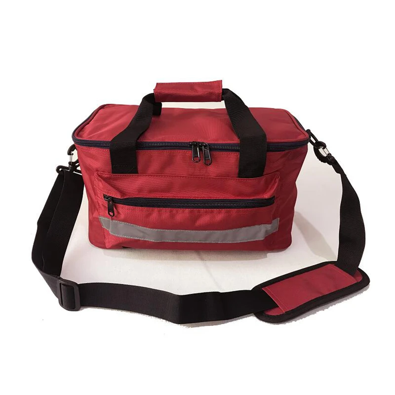 Custom Waterproof Personalized First Aid Survival Emergency Kit Empty Bag With Medical Supplies for Camping Car Travel Logo