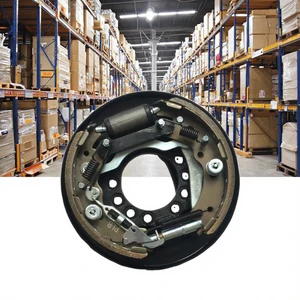 Prebo Iron Wheel Brake Assembly Forklift Material Handling Equipment R450 HC 4.5 Ton Right R450-114000-000