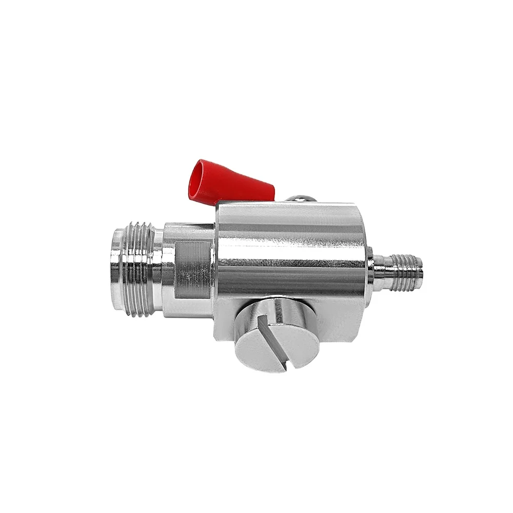 0-6Ghz RF Lightning Surge Arrestor Coaxial Protector SMA Female to N Jack Female Connector Surge Arrester
