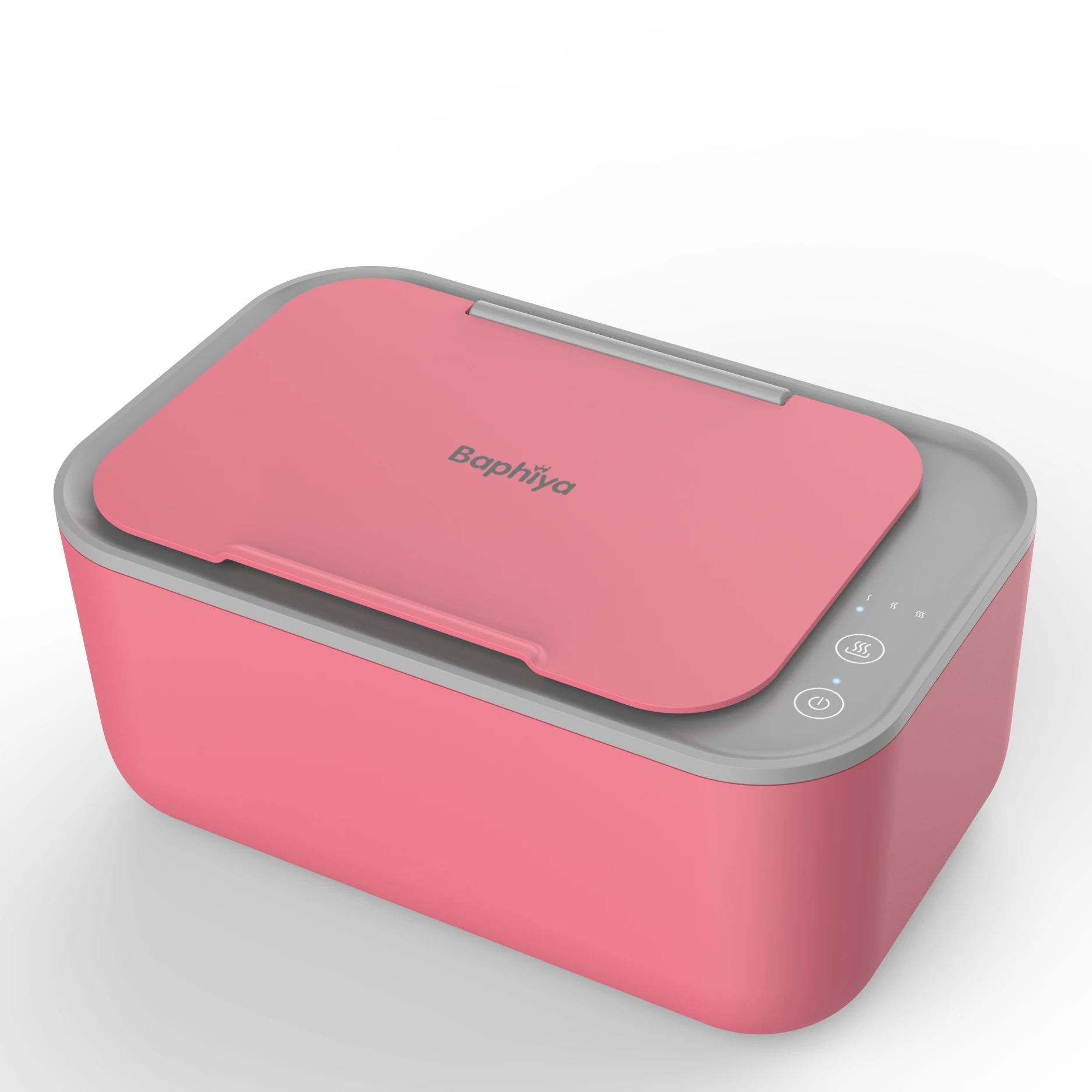 Smart Touch Control Baby Wipe Warmer / Wipe Heater/Surround Heated Baby Wipes Dispenser