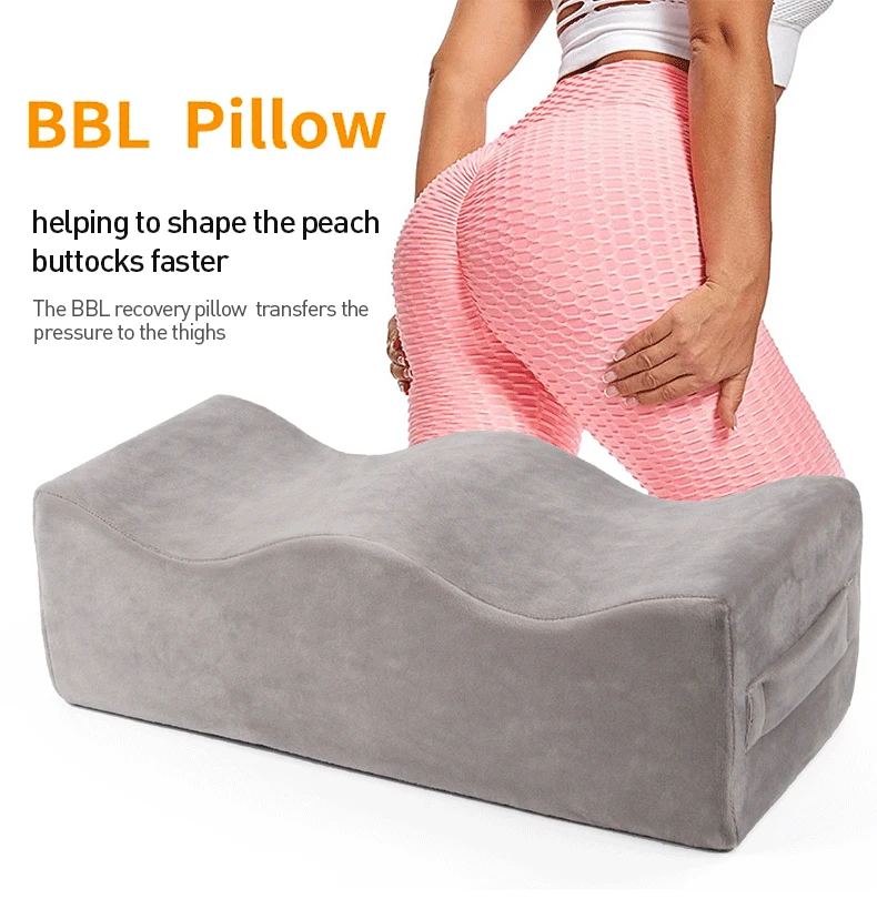 Wholesale Post Op Recovery Booty Support Pink Bbl-Pillow Peach After Surgery  Memory Foam Bbl Pillow Set for Butt - China Post Op Bbl Pillow and Bbl  Pillow After Surgery for Butt price
