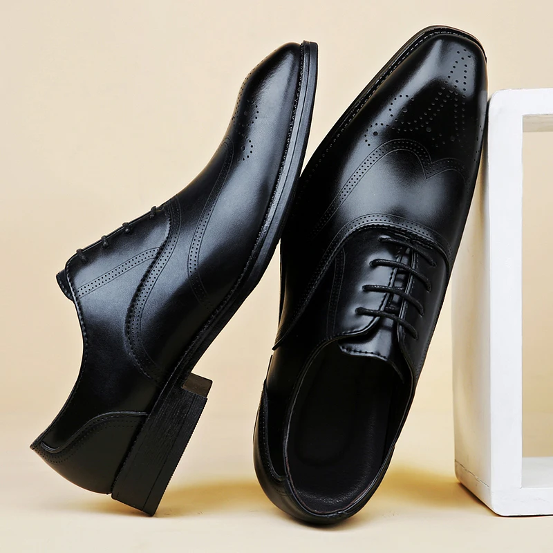 85505 Large Size Men's Formal Dress Shoes - Business Men Shoes 85505 Large Size Men's Formal Dress Shoes - Business Men Shoes