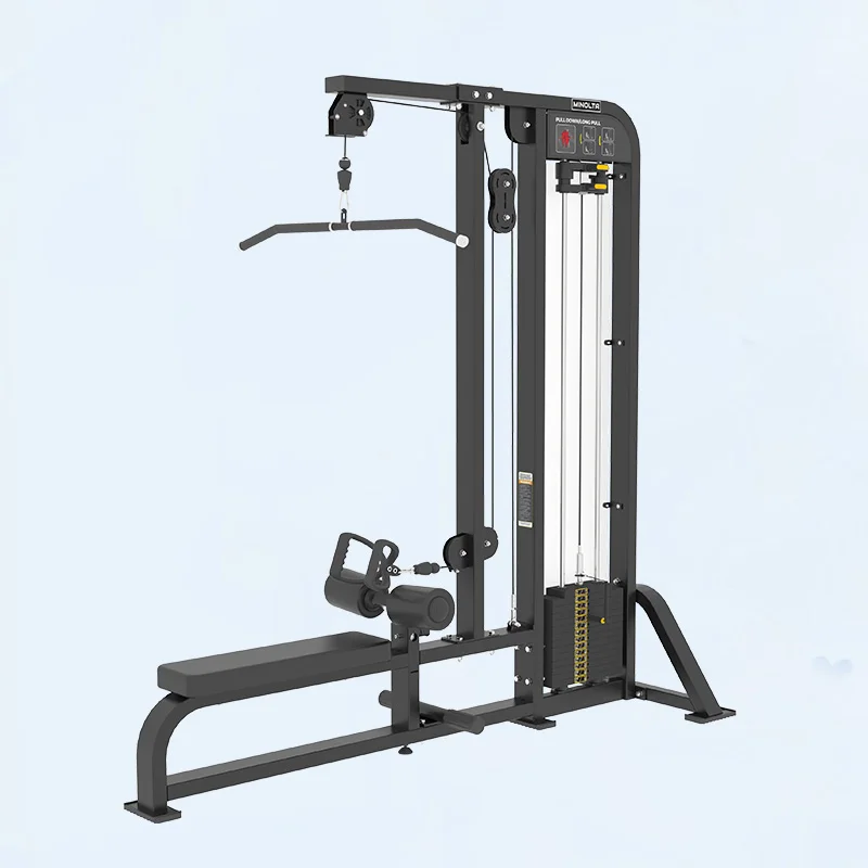 ラットプルダウン ロングプル シーテッドロー ローイング 商用ジム