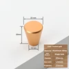 Oro Satinato / Cono 23Hx20x13