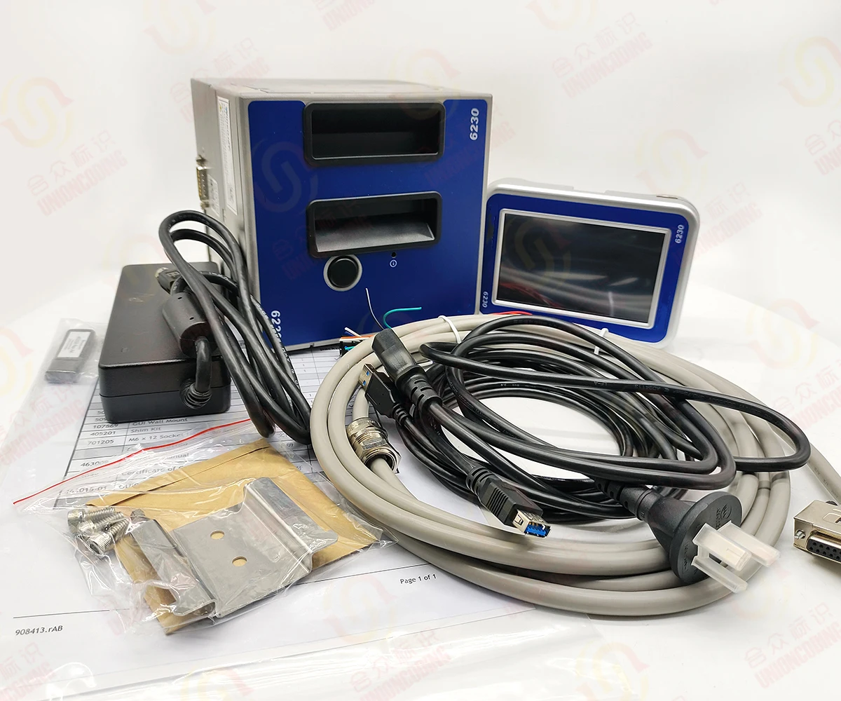 QR Code Serial Number Printing Machine - VJ 6230 TTO Printer