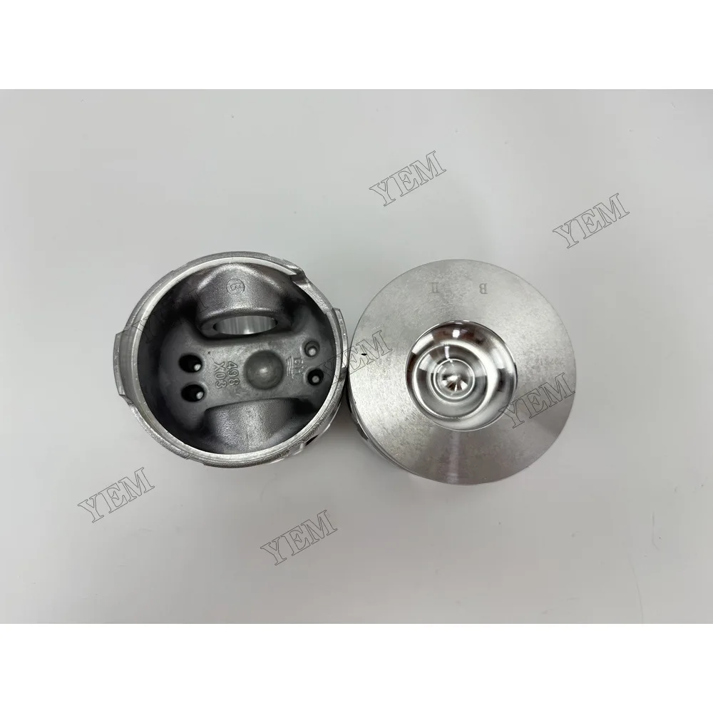 For Deutz CA498-12 Piston With Pin and Circlip Engine Rebuild Kit 5
