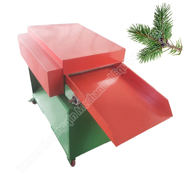 And Stem Separating Herbal Machine Leaf Peeling Factory Direct Selling Wormwood Defoliation Machine