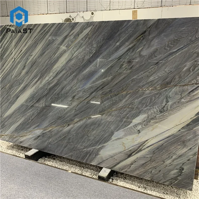 product top quality colombian natural blue slab azurite granite slabs quartzite for countertops-5
