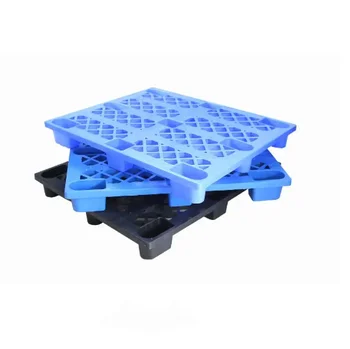 virgin material plastic pallet for printing industry 4 Way Entry HDPE Plastic Pallet for paper packing carton storage pallet