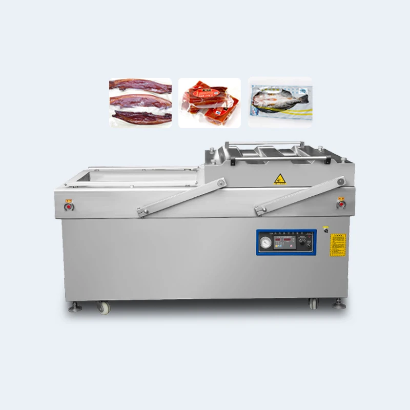 Automatic Sealing Machine Bag Meats Food Double Chamber Vacuum Sealer Made  in China (AV-600-2S/AV-800-2S/AV-800-2SQ) - China Vacuum Sealer, Vacuum  Sealing Machine