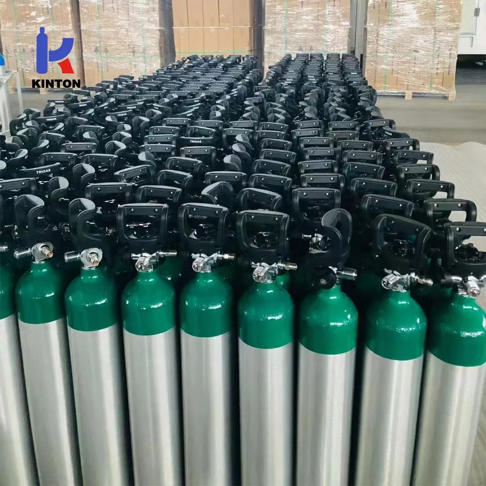 Kinton2024 Portable Medical Oxygen Cylinder Cga870 Dot Standard ...