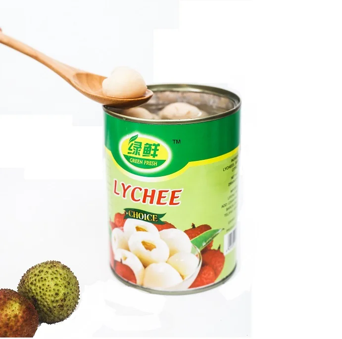 Chinese New Season Whole Peeled Canned Lychee - Buy New Season Steamed ...